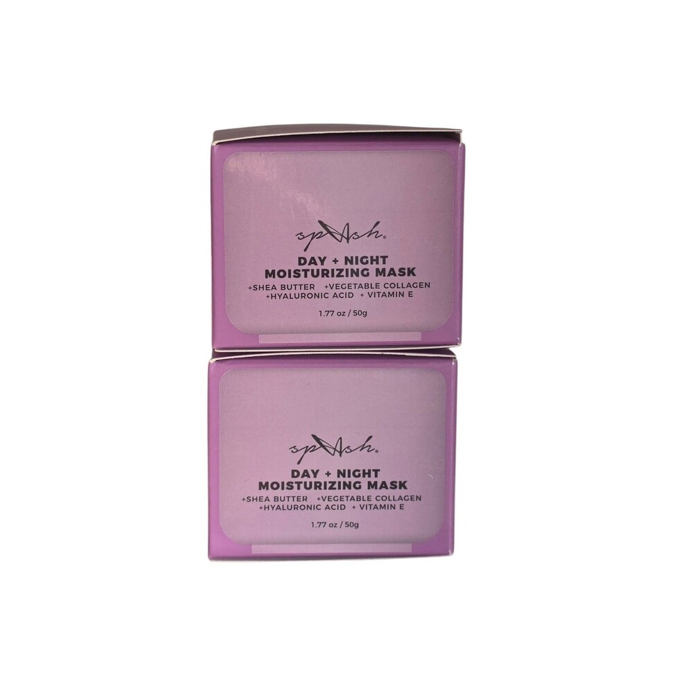 LASplash Day + Night Moisturizing Mask 1.77 oz,Set Of 2